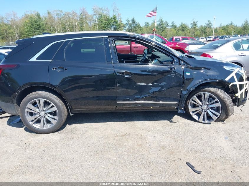 CADILLAC XT5 2025 VIN 1GYKNDR46SZ102077 фото 14