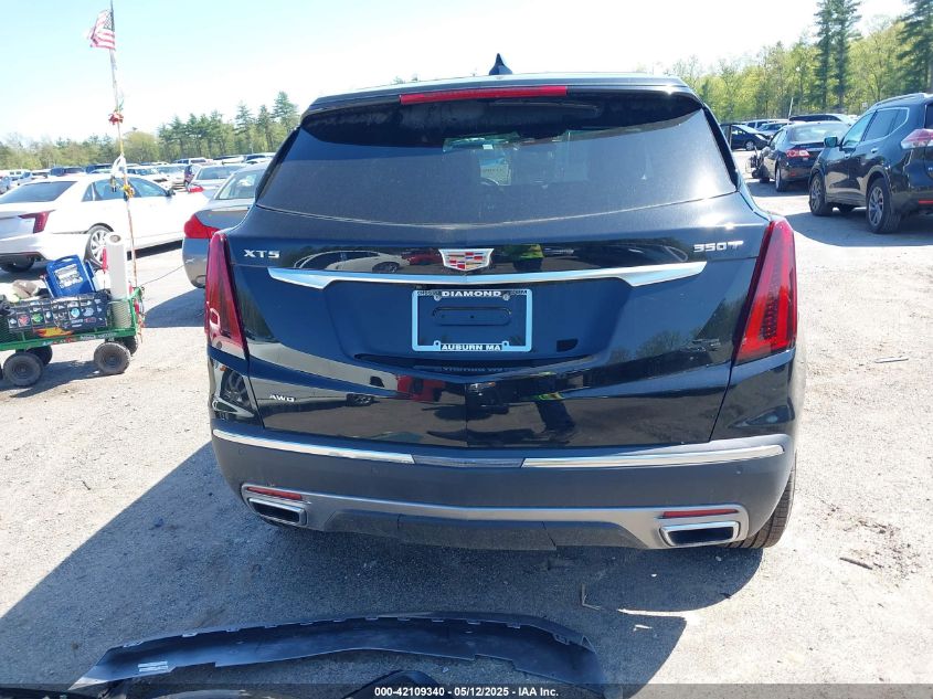 CADILLAC XT5 2025 VIN 1GYKNDR46SZ102077 фото 17