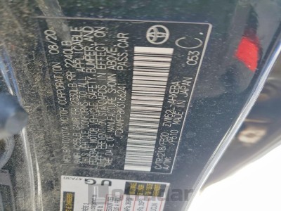Toyota Prius 2021 VIN JTDKAMFP8M3166241