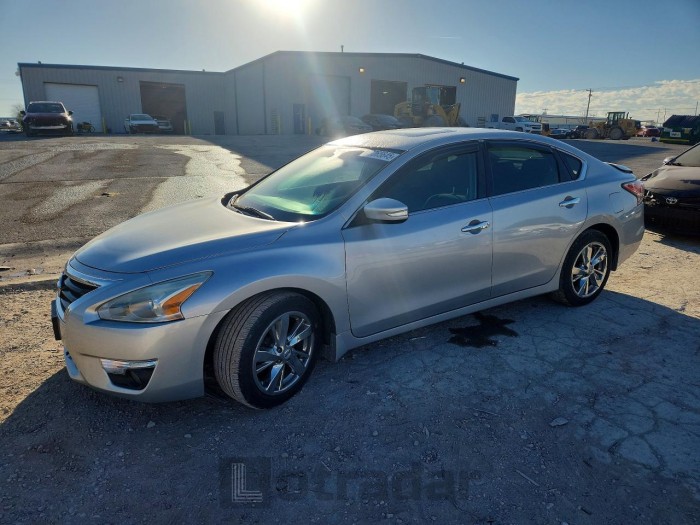 Nissan Altima 2015 VIN 1N4AL3APXFC461891
