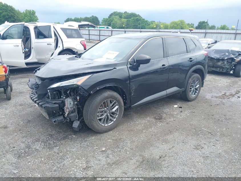 NISSAN ROGUE 2021 VIN JN8AT3AA3MW015085 фото 2