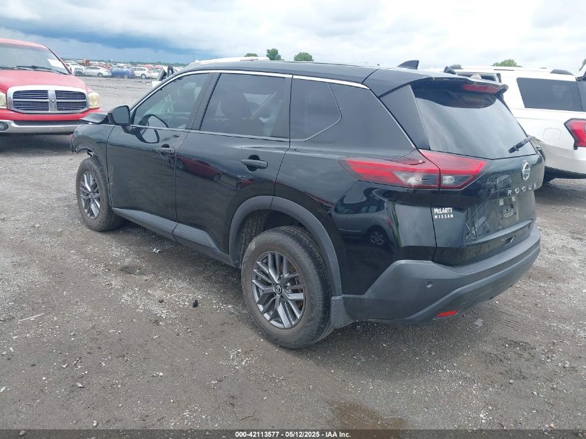NISSAN ROGUE 2021 VIN JN8AT3AA3MW015085 фото 3