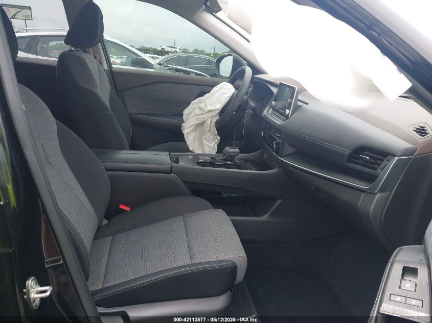 NISSAN ROGUE 2021 VIN JN8AT3AA3MW015085 фото 5