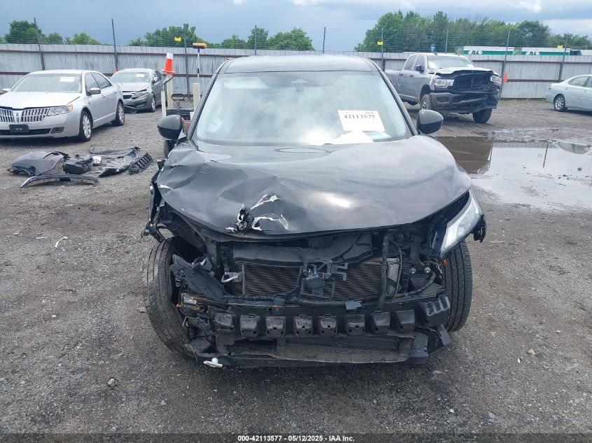 NISSAN ROGUE 2021 VIN JN8AT3AA3MW015085 фото 13