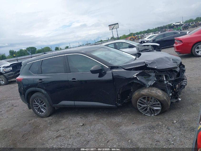 NISSAN ROGUE 2021 VIN JN8AT3AA3MW015085 фото 14