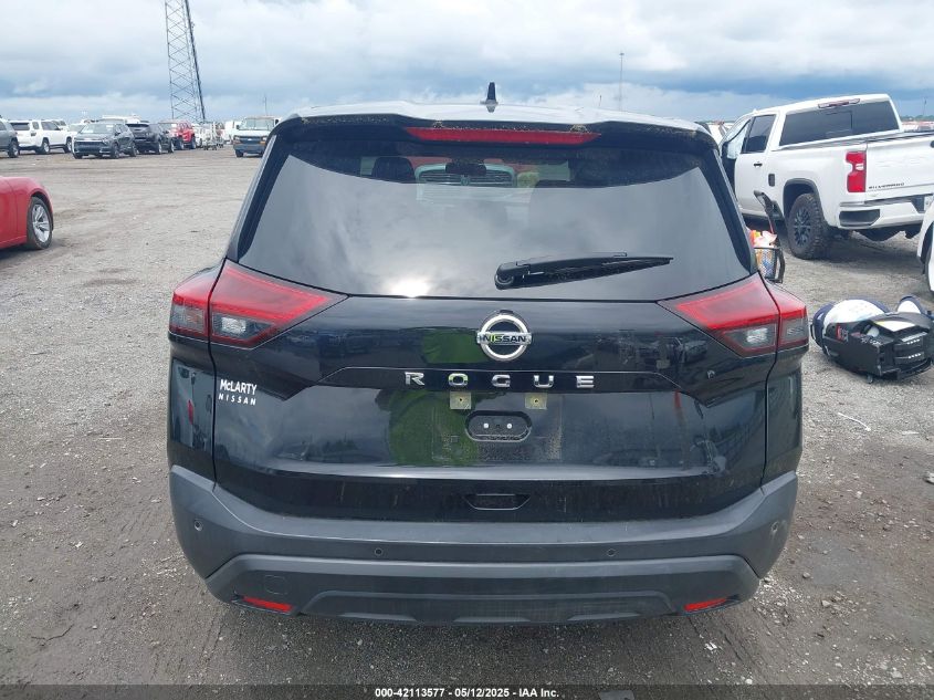 NISSAN ROGUE 2021 VIN JN8AT3AA3MW015085 фото 17