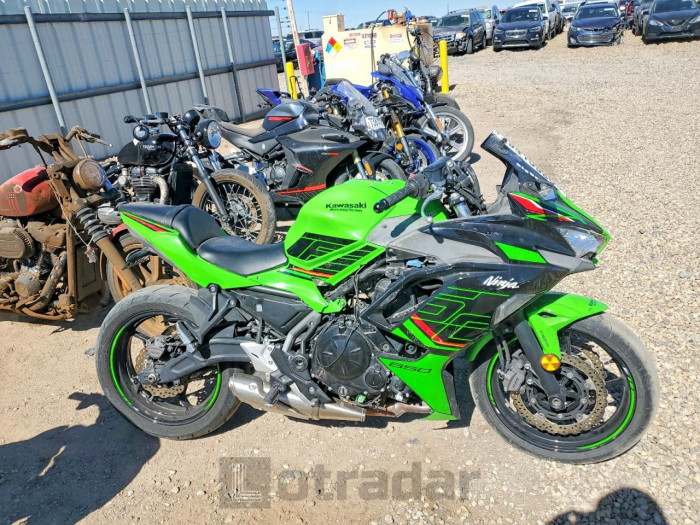 Kawasaki Ex650 2024 VIN ML5EXEP12RDAB3523
