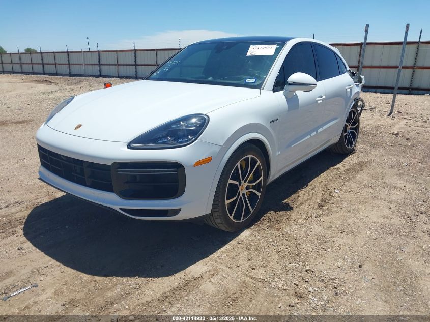 PORSCHE CAYENNE 2020 VIN WP1BH2AY9LDA68083 фото 2