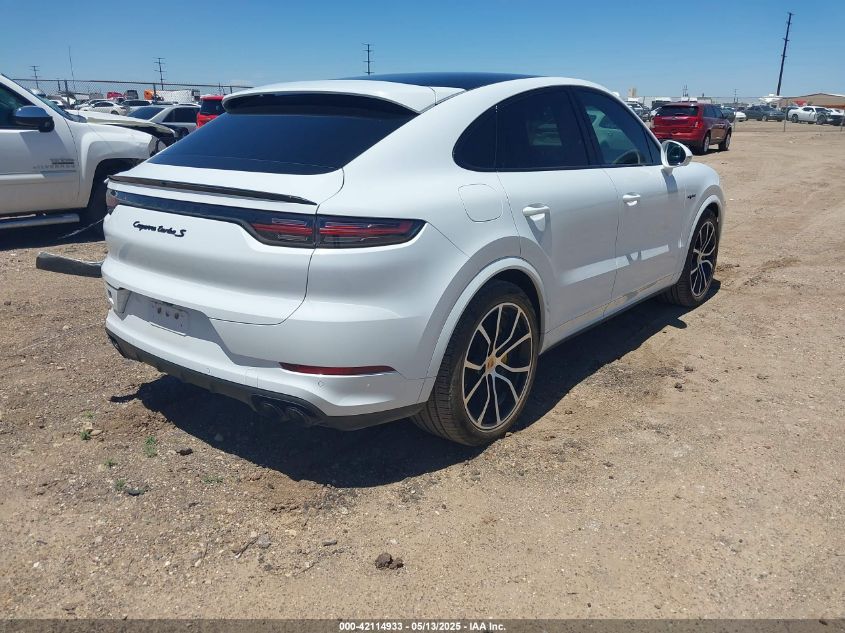 PORSCHE CAYENNE 2020 VIN WP1BH2AY9LDA68083 фото 4