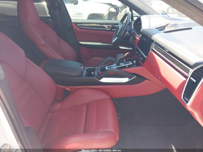 PORSCHE CAYENNE 2020 VIN WP1BH2AY9LDA68083 фото 5