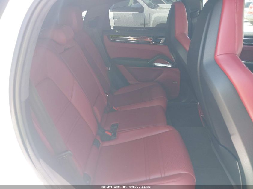 PORSCHE CAYENNE 2020 VIN WP1BH2AY9LDA68083 фото 8
