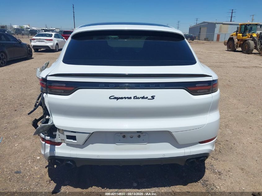 PORSCHE CAYENNE 2020 VIN WP1BH2AY9LDA68083 фото 16