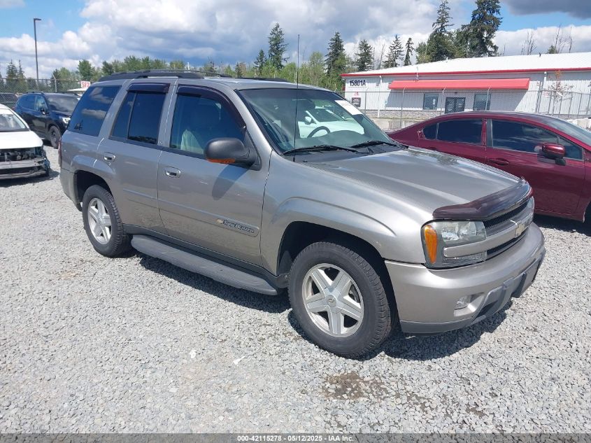 CHEVROLET TRAILBLAZER 2003 1GNDT13SX32383330