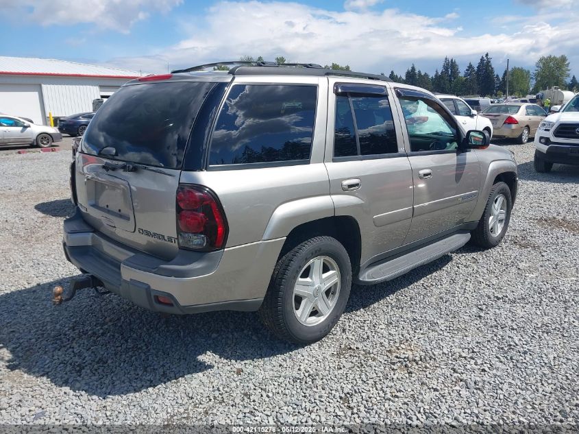 CHEVROLET TRAILBLAZER 2003 VIN 1GNDT13SX32383330 фото 4
