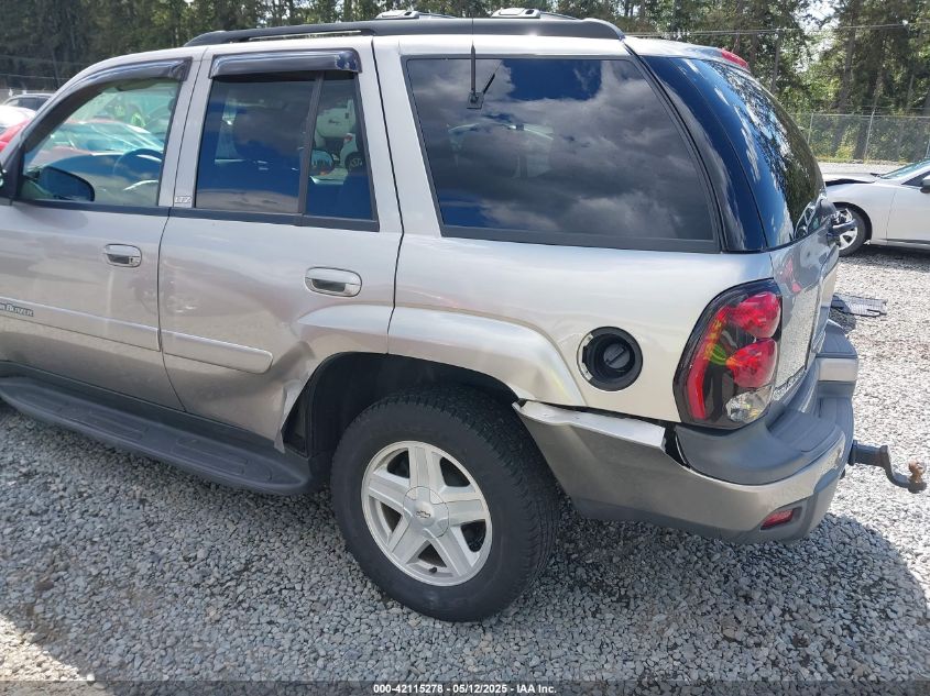 CHEVROLET TRAILBLAZER 2003 VIN 1GNDT13SX32383330 фото 6