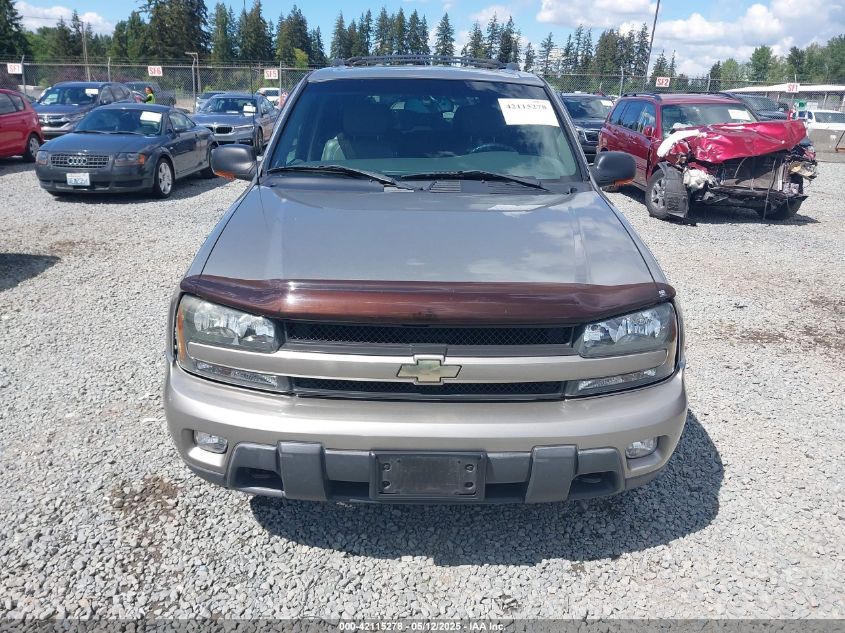 CHEVROLET TRAILBLAZER 2003 VIN 1GNDT13SX32383330 фото 12