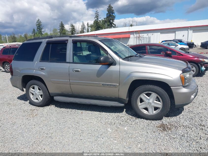 CHEVROLET TRAILBLAZER 2003 VIN 1GNDT13SX32383330 фото 13