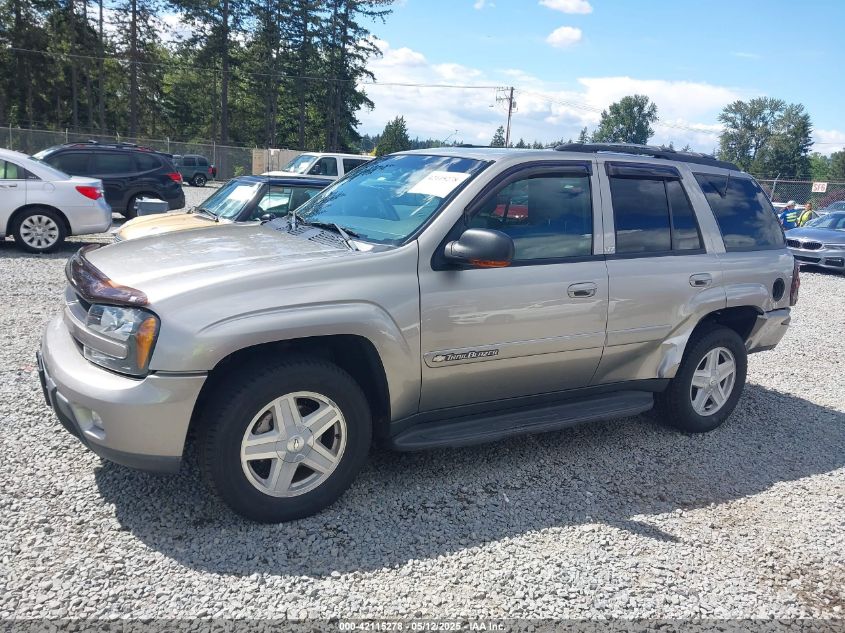 CHEVROLET TRAILBLAZER 2003 VIN 1GNDT13SX32383330 фото 14