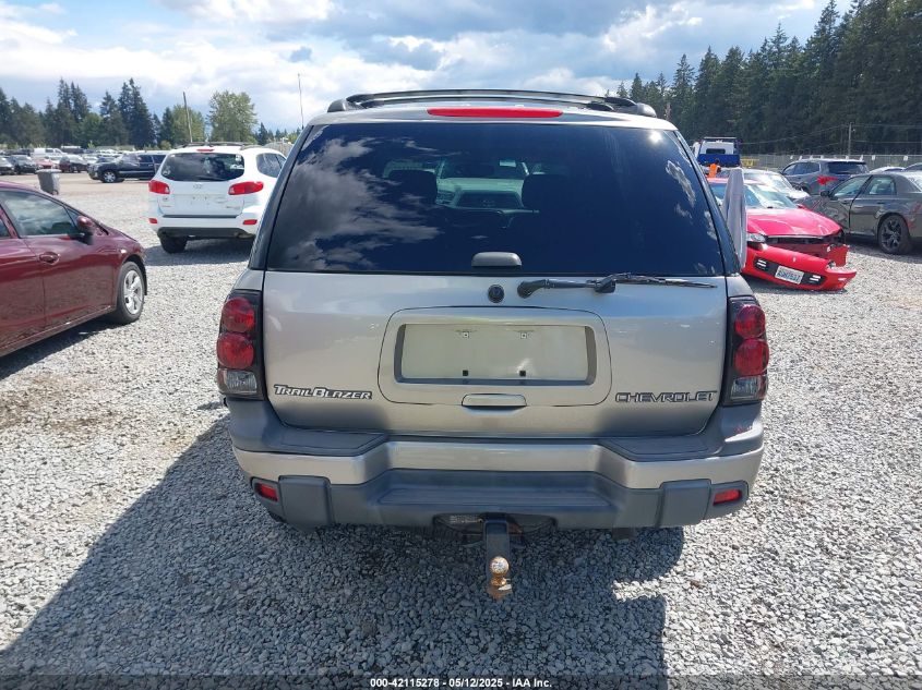 CHEVROLET TRAILBLAZER 2003 VIN 1GNDT13SX32383330 фото 16