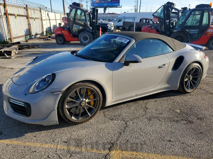 Porsche 911 2018 VIN WP0CD2A93JS162091
