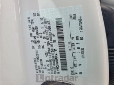Ford Escape st 2023 VIN 1FMCU0MN3PUB47757