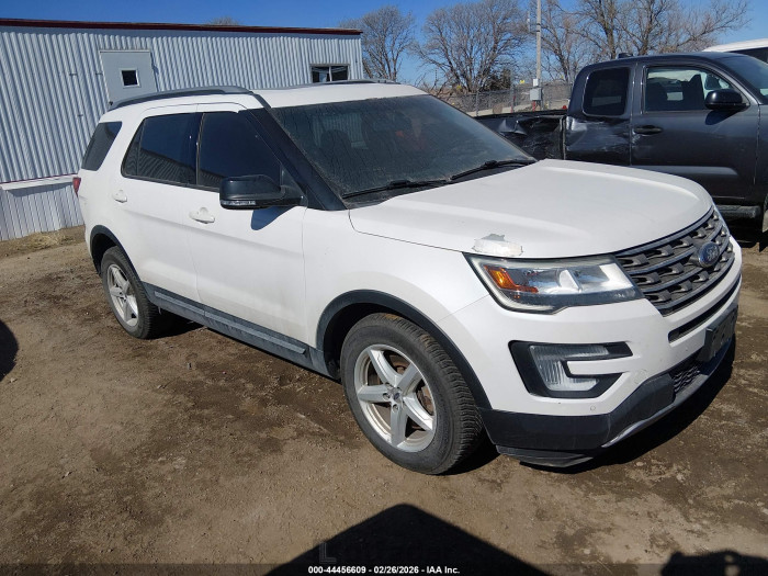 Ford Explorer 2017 VIN 1FM5K8D84HGA22502