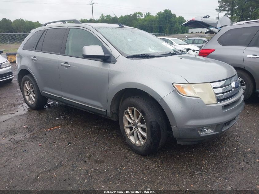 FORD EDGE 2007 2FMDK48C47BB03329