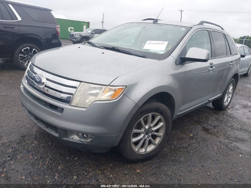 FORD EDGE 2007 VIN 2FMDK48C47BB03329 фото 2