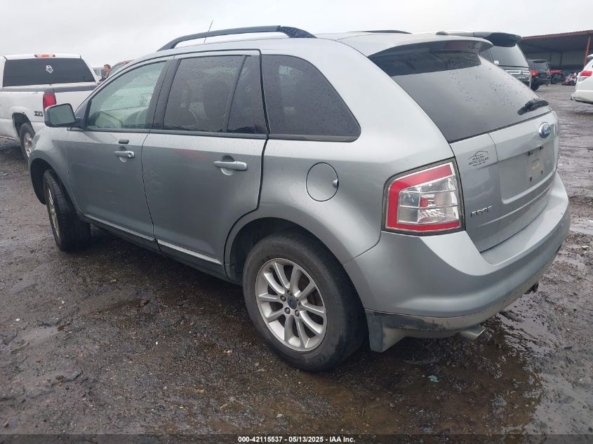 FORD EDGE 2007 VIN 2FMDK48C47BB03329 фото 3