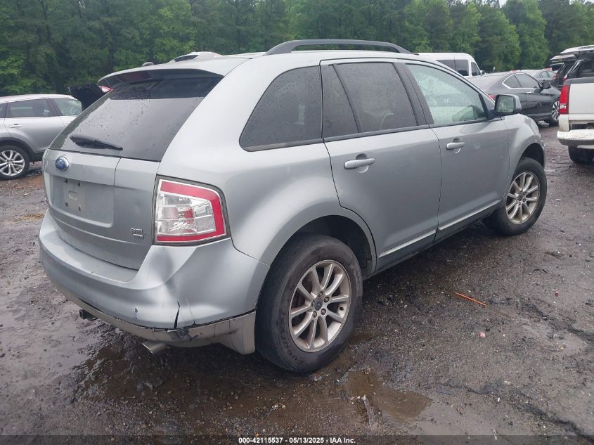 FORD EDGE 2007 VIN 2FMDK48C47BB03329 фото 4