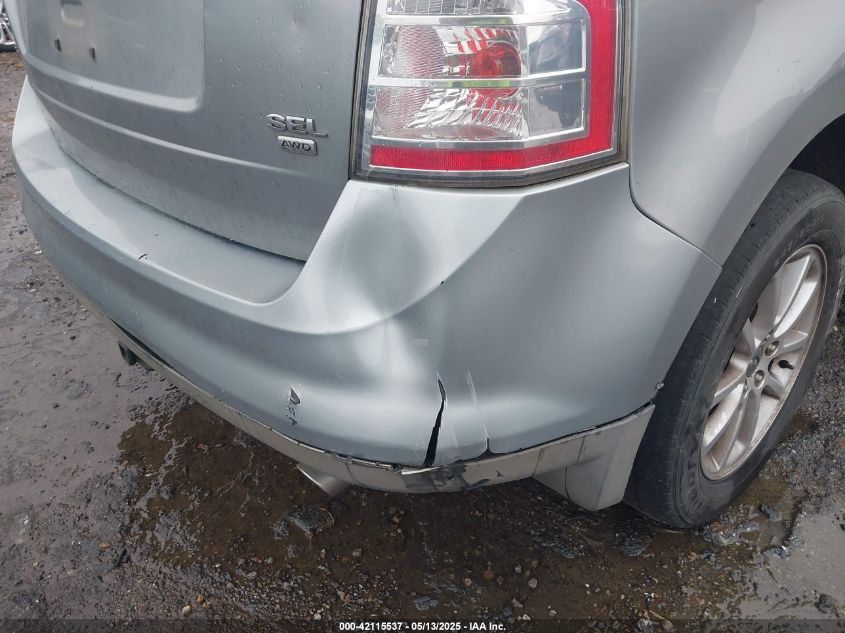 FORD EDGE 2007 VIN 2FMDK48C47BB03329 фото 6