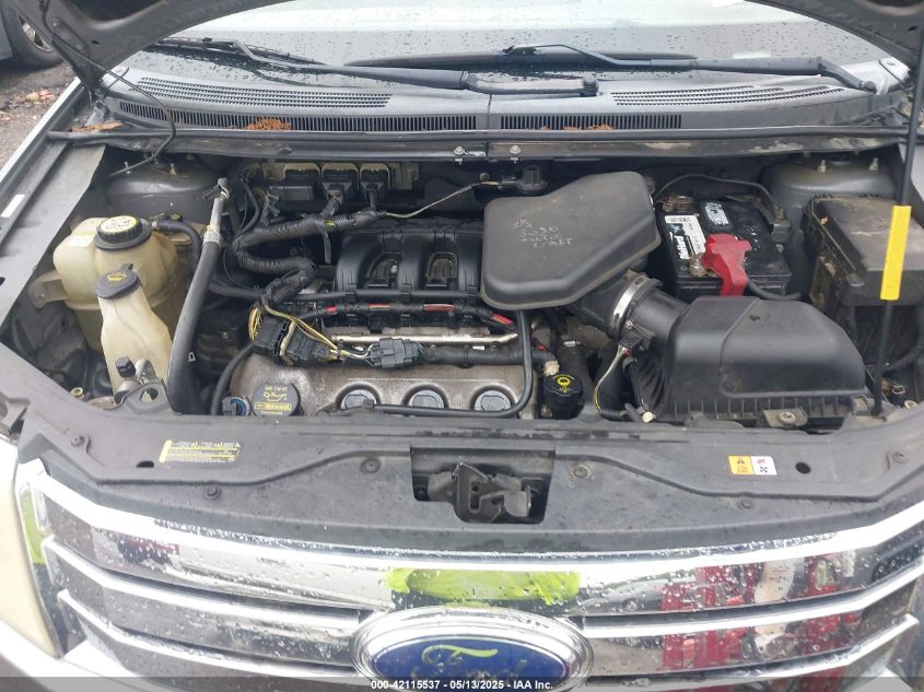 FORD EDGE 2007 VIN 2FMDK48C47BB03329 фото 10