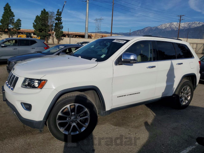 Jeep Grand cherokee 2014 VIN 1C4RJFBG9EC505249