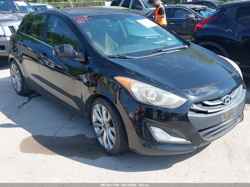 HYUNDAI ELANTRA GT 2013 KMHD35LE2DU065469