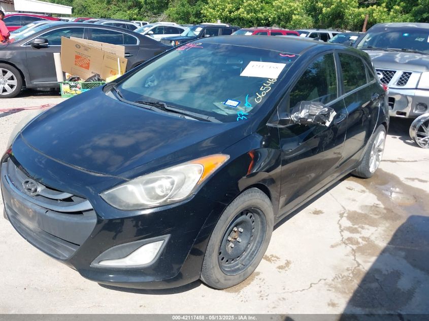 HYUNDAI ELANTRA GT 2013 VIN KMHD35LE2DU065469 фото 2