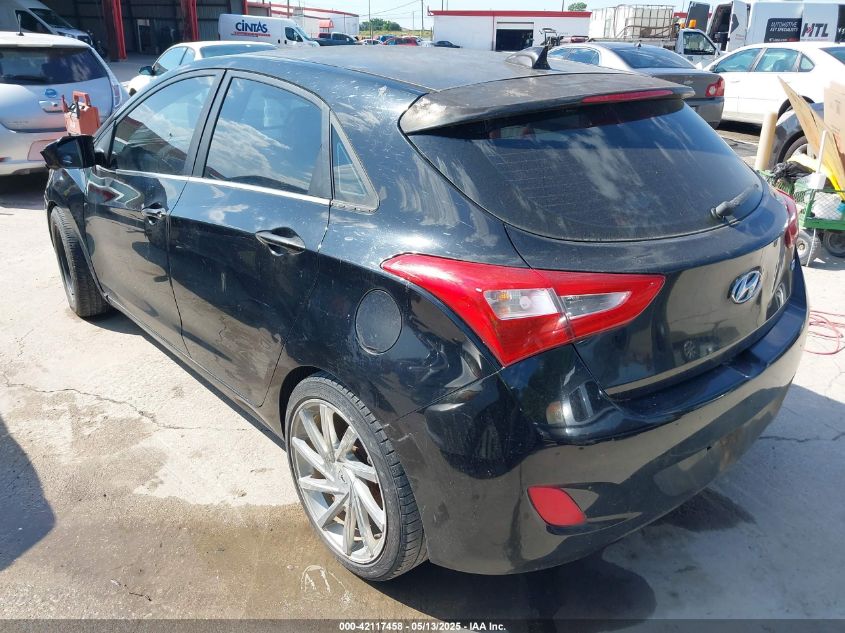 HYUNDAI ELANTRA GT 2013 VIN KMHD35LE2DU065469 фото 3