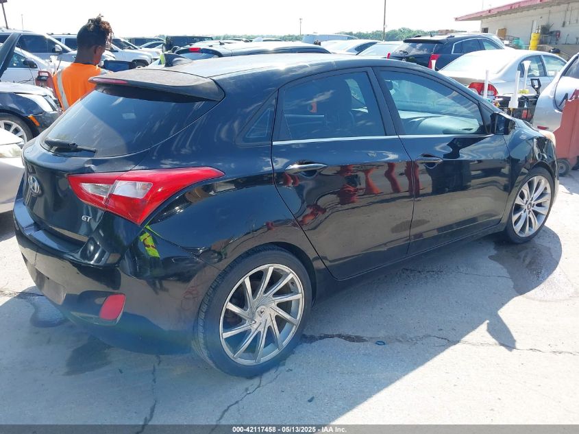 HYUNDAI ELANTRA GT 2013 VIN KMHD35LE2DU065469 фото 4