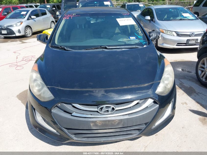HYUNDAI ELANTRA GT 2013 VIN KMHD35LE2DU065469 фото 6