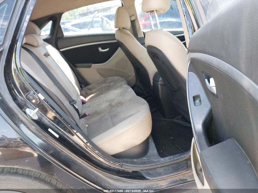 HYUNDAI ELANTRA GT 2013 VIN KMHD35LE2DU065469 фото 8