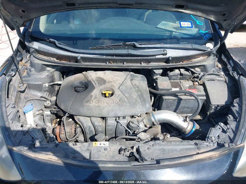 HYUNDAI ELANTRA GT 2013 VIN KMHD35LE2DU065469 фото 10