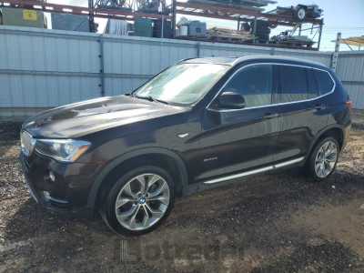 BMW X3 2016 5UXWX9C53G0D83218