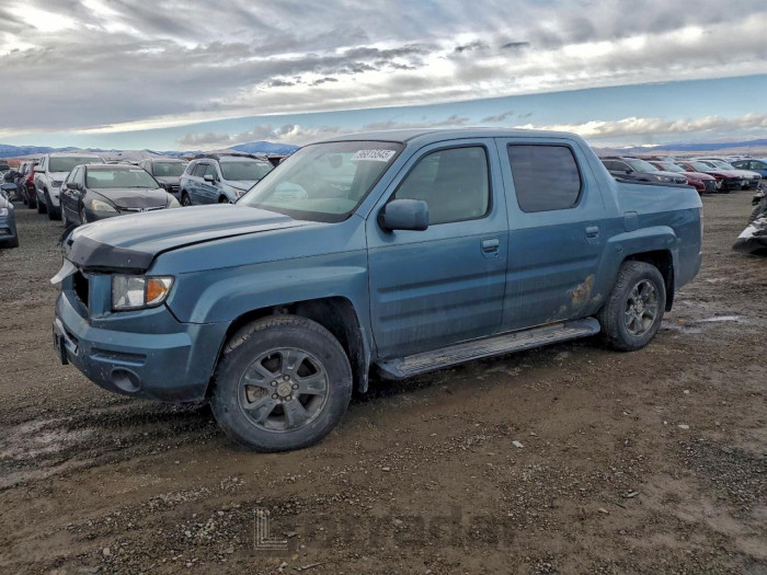 Honda Ridgeline 2006 VIN 2HJYK16436H556672
