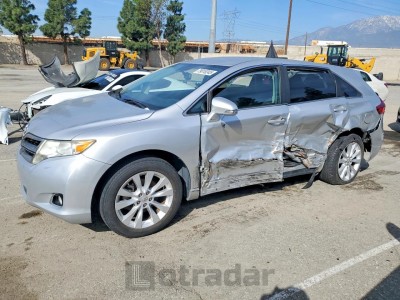 Toyota Venza 2014 VIN 4T3ZA3BB3EU087870