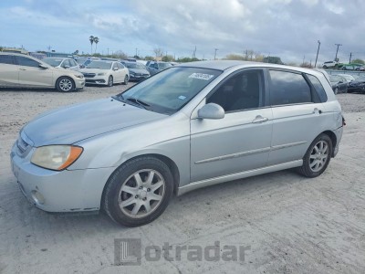 Kia Spectra 2006 VIN KNAFE161865226359