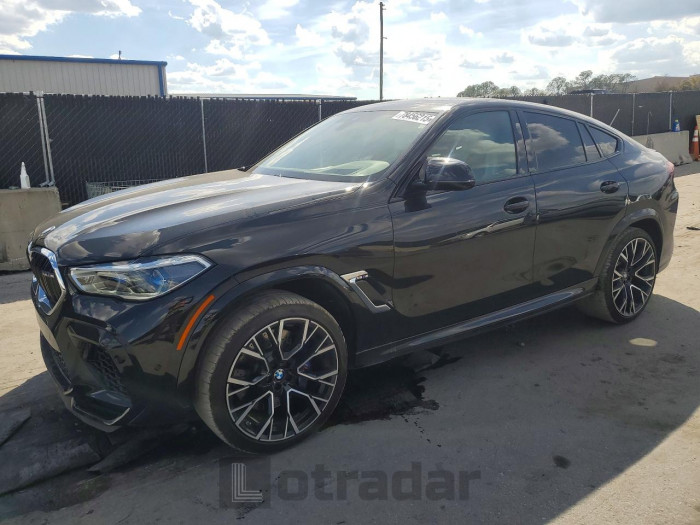 BMW X6 2022 VIN 5YMCY0C03N9L59211