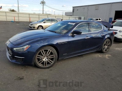 Maserati Ghibli 2019 ZAM57YSL3K1319232