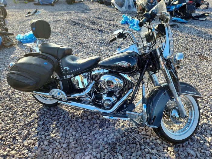 Harley-davidson Flstc 2013 VIN 1HD1BWV10DB041367