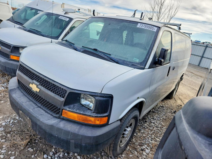Chevrolet Express 2500 2015 VIN 1GCWGFCF9F1279296