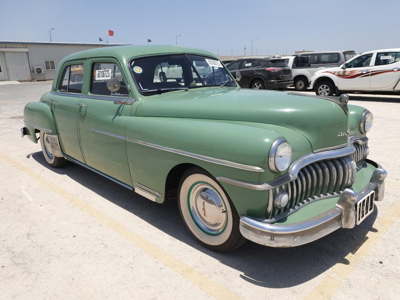 CHRYSLER DESOTO 1950 VIN 50080825 фото 2