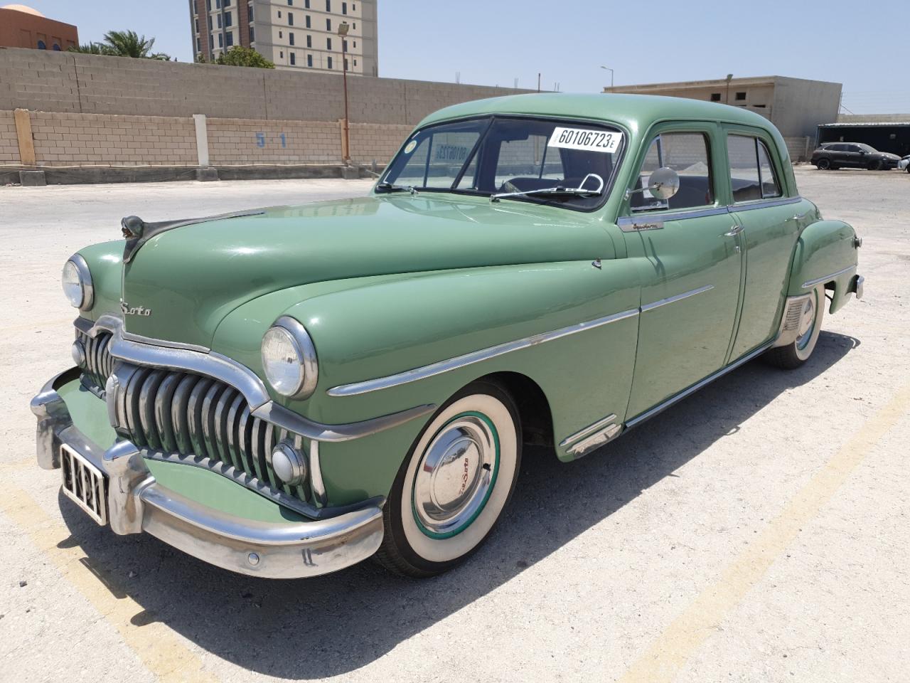 CHRYSLER DESOTO 1950 VIN 50080825 фото 4